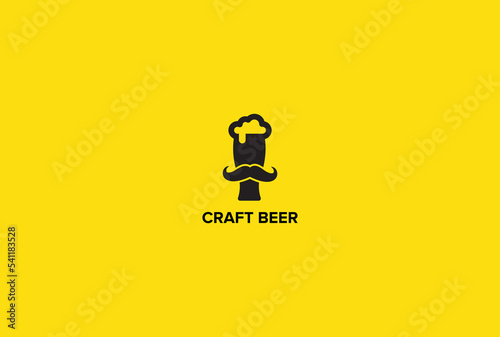 Craft beer logo