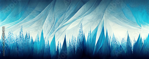 Cold background
