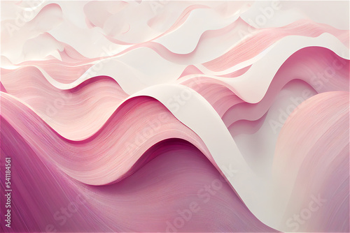 Pastel pink background