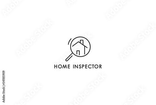 Home inspector logo