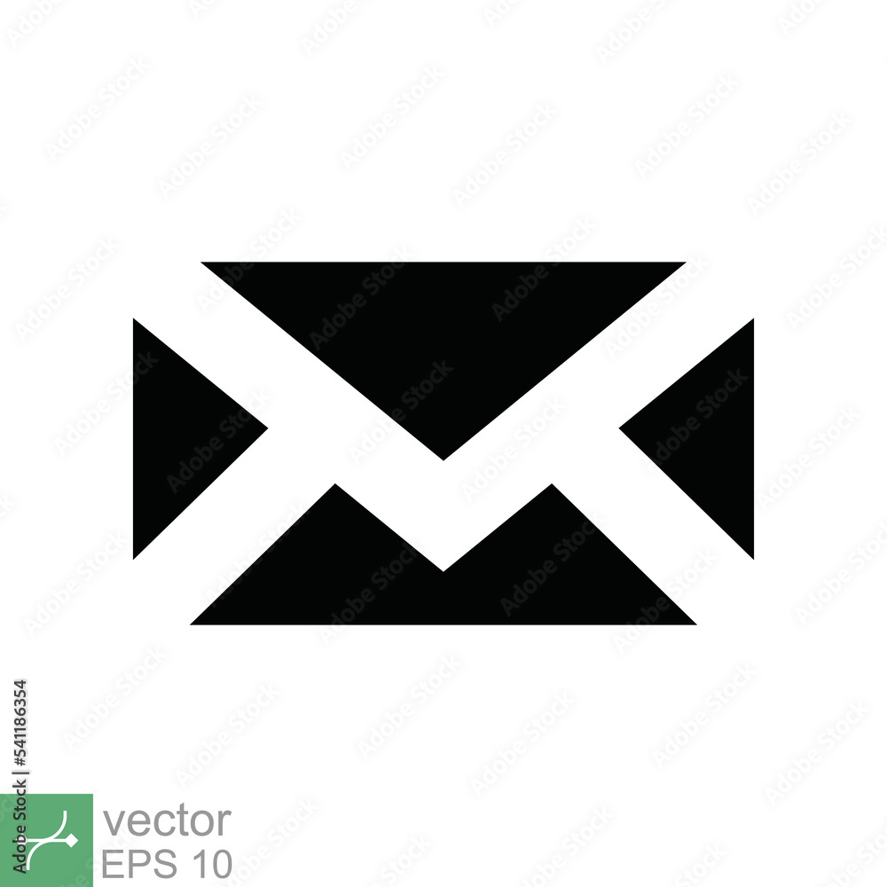 Email icon. Simple flat style. Envelope mail services, contacts message send letter, mailbox concept. Vector illustration isolated on white background. EPS 10. Email icon. Simple flat style. Envelope mail services, contacts message send letter, mailbox concept. Vector illustration isolated on white background. EPS 10.