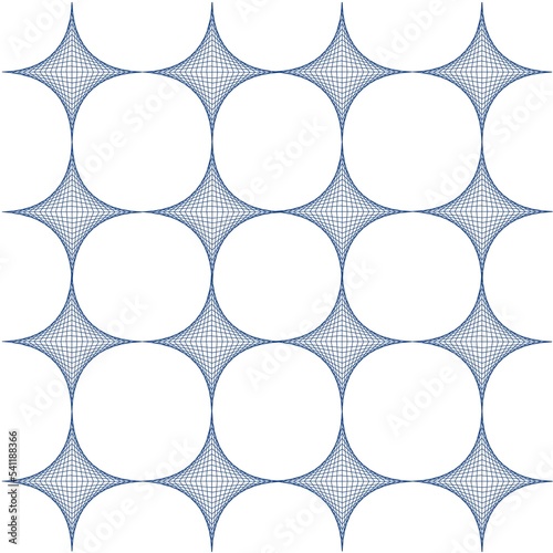 Seamless pattern on the white background for fabric, textiles, notebooks, wallpaper, pillows  © Liudmyla