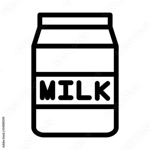 Milk Icon Design