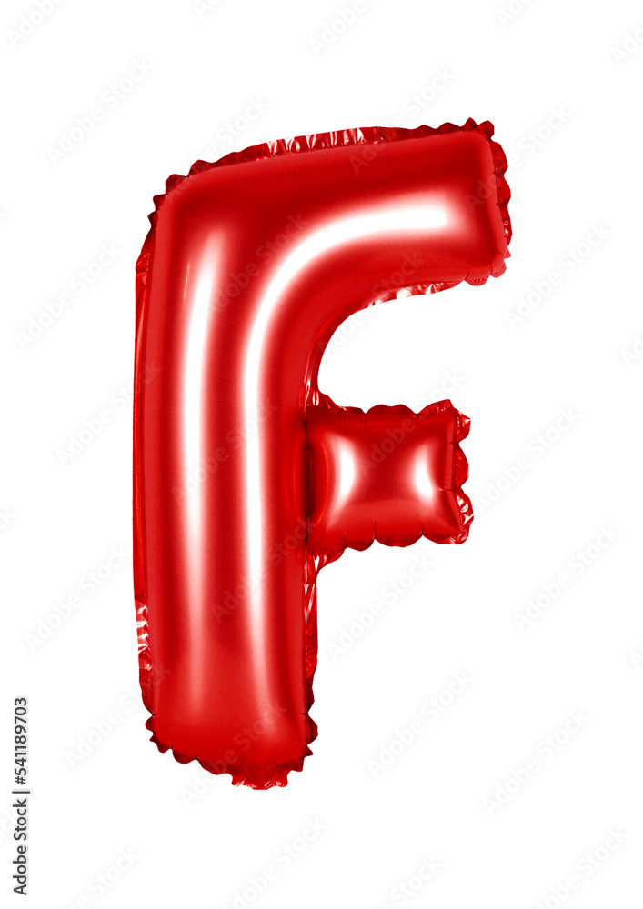 palloncino lettera F palloncino lettera F
