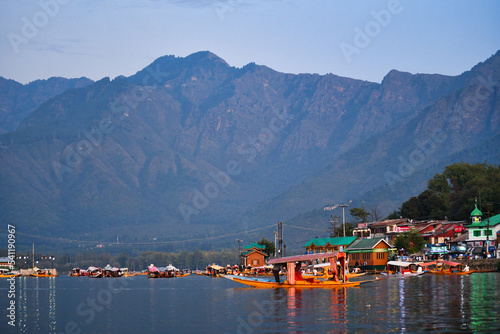 Dal Lake, Srinagar, Kashmir, India