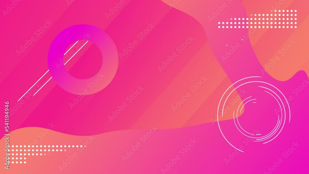 Abstract shape background.