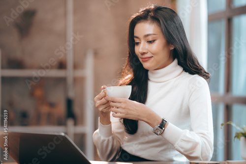 young business freelance wo...