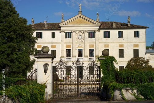Historic villa at Mogliano Veneto, in Treviso province