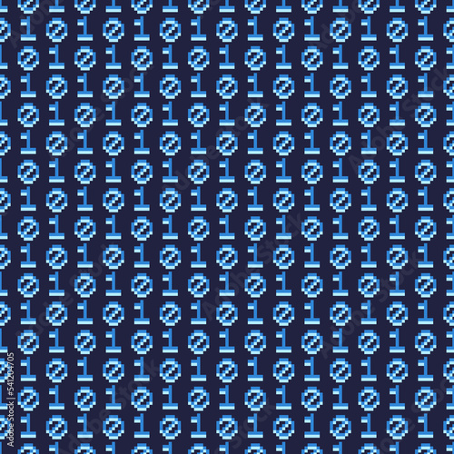 Big Data illustration Binar...