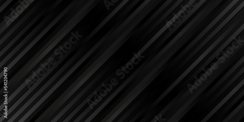 Monochrome black and white diagonal stripes background