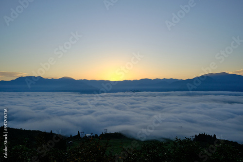 Sea of clouds in Uonuma, Oct 16th, 2022B1