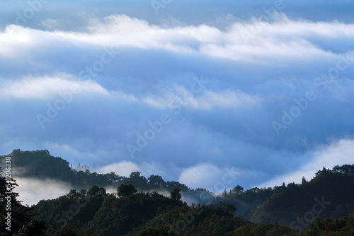 Sea of clouds and mountains  Oct 16  2022B2