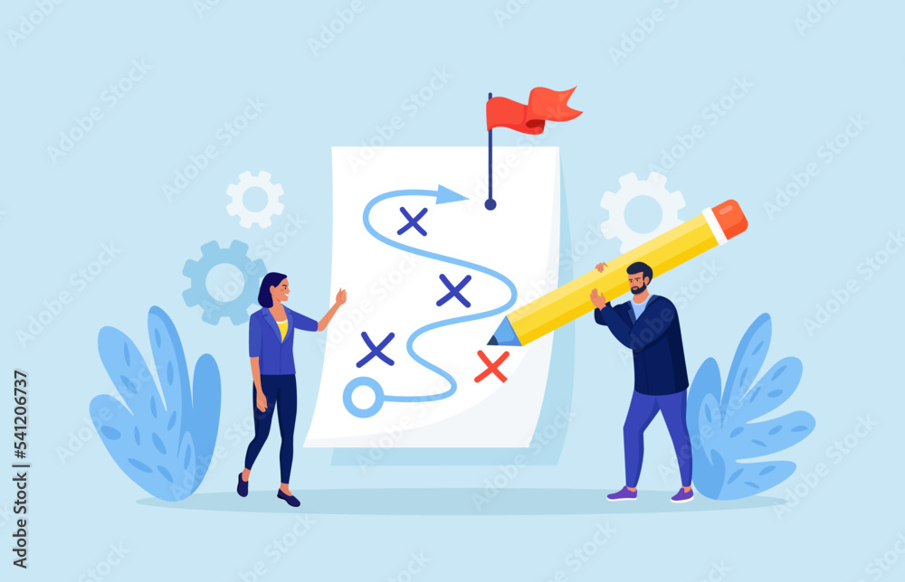 Plan to achieve goal. Businessmen planning business strategy on whiteboard, marketing tactic to reach target. Project analysis. Chart, scheme of action. Team brainstorm, solution to success Plan to achieve goal. Businessmen planning business strategy on whiteboard, marketing tactic to reach target. Project analysis. Chart, scheme of action. Team brainstorm, solution to success