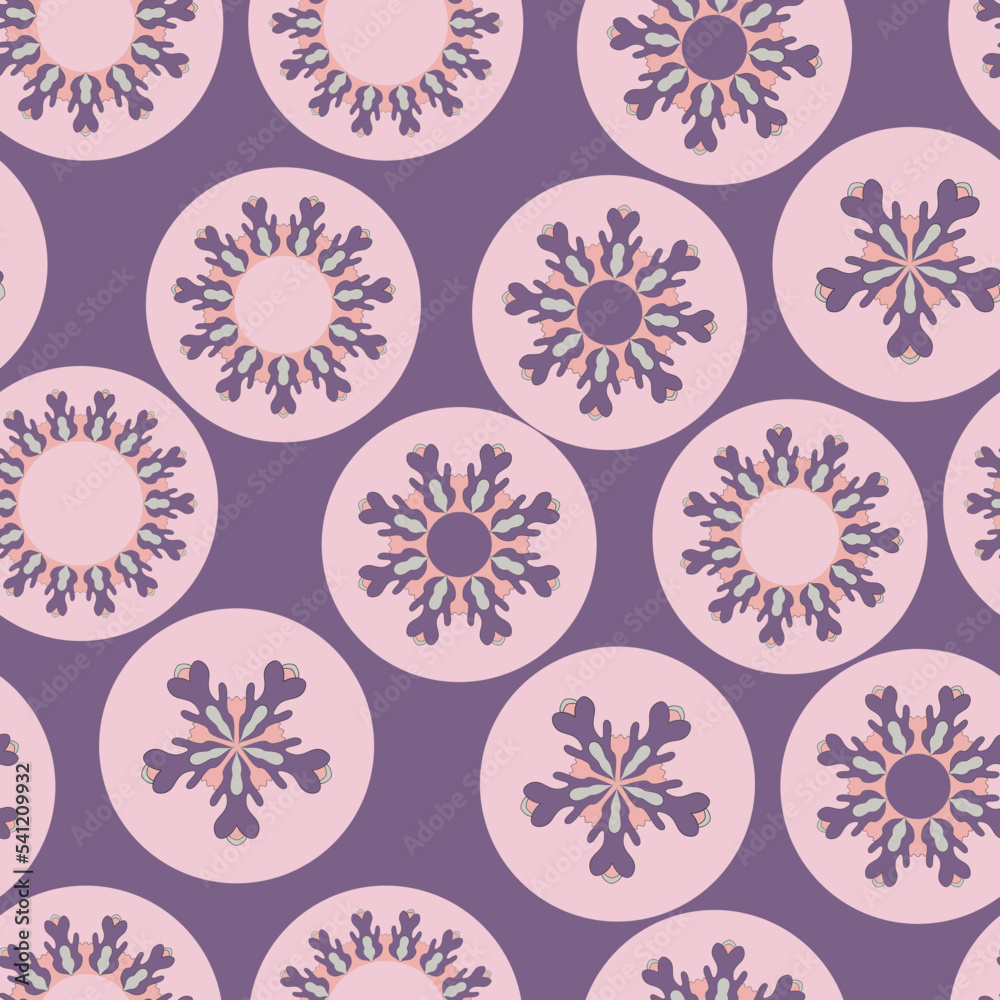 Seamless pattern with geometric aboriginal ornament. Ethnic tribal rounded color background. Afican, australian motiph. Dots painting. Vector illustration, template design for cloth, card, fabric Seamless pattern with geometric aboriginal ornament. Ethnic tribal rounded color background. Afican, australian motiph. Dots painting. Vector illustration, template design for cloth, card, fabric