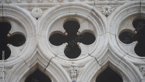 Venedig - Dogenpalast -Detail