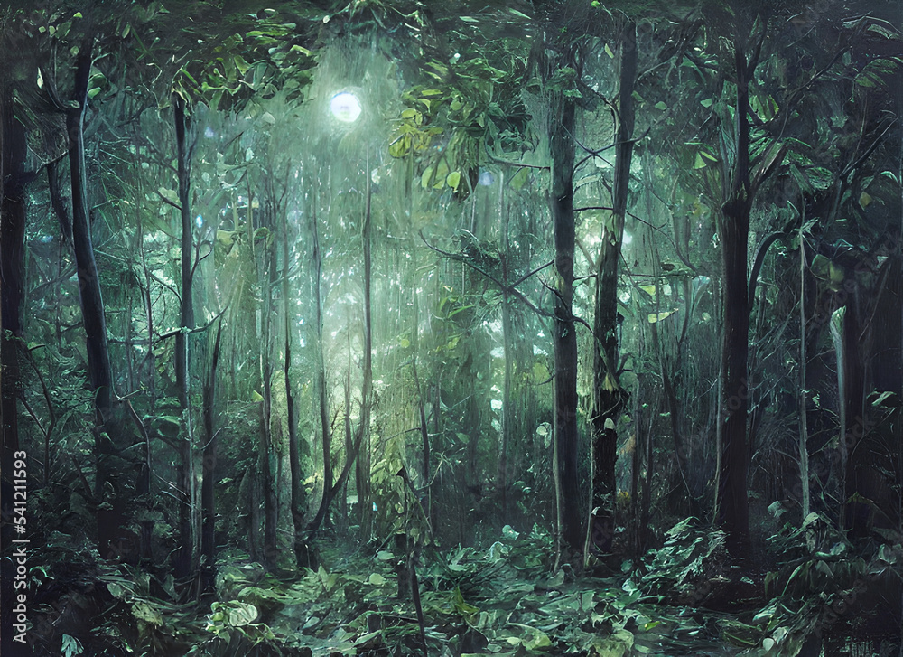 Fototapeta premium Forest Road Sun Sunrise Fog Nature Light Wood Misty Summer Morning Park Foggy Tree Woods Green Path Sunlight Landscape Pine Trees Autumn Foliage Woodland Mist