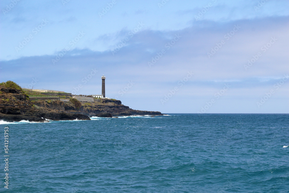 Faro de Punta Cumplida, Barlovento, La Palma Faro de Punta Cumplida, Barlovento, La Palma
