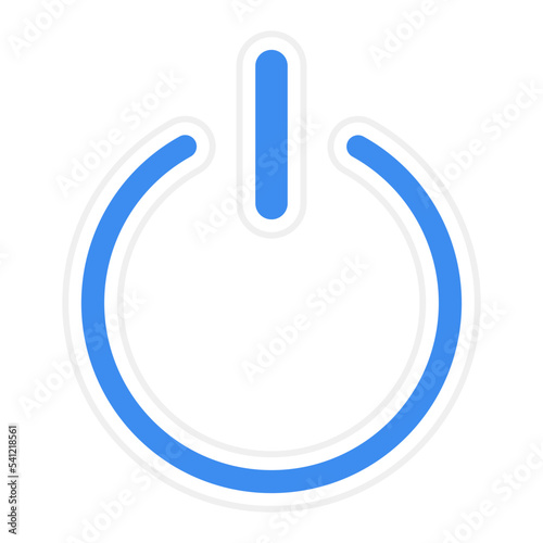 Power Button Icon Style