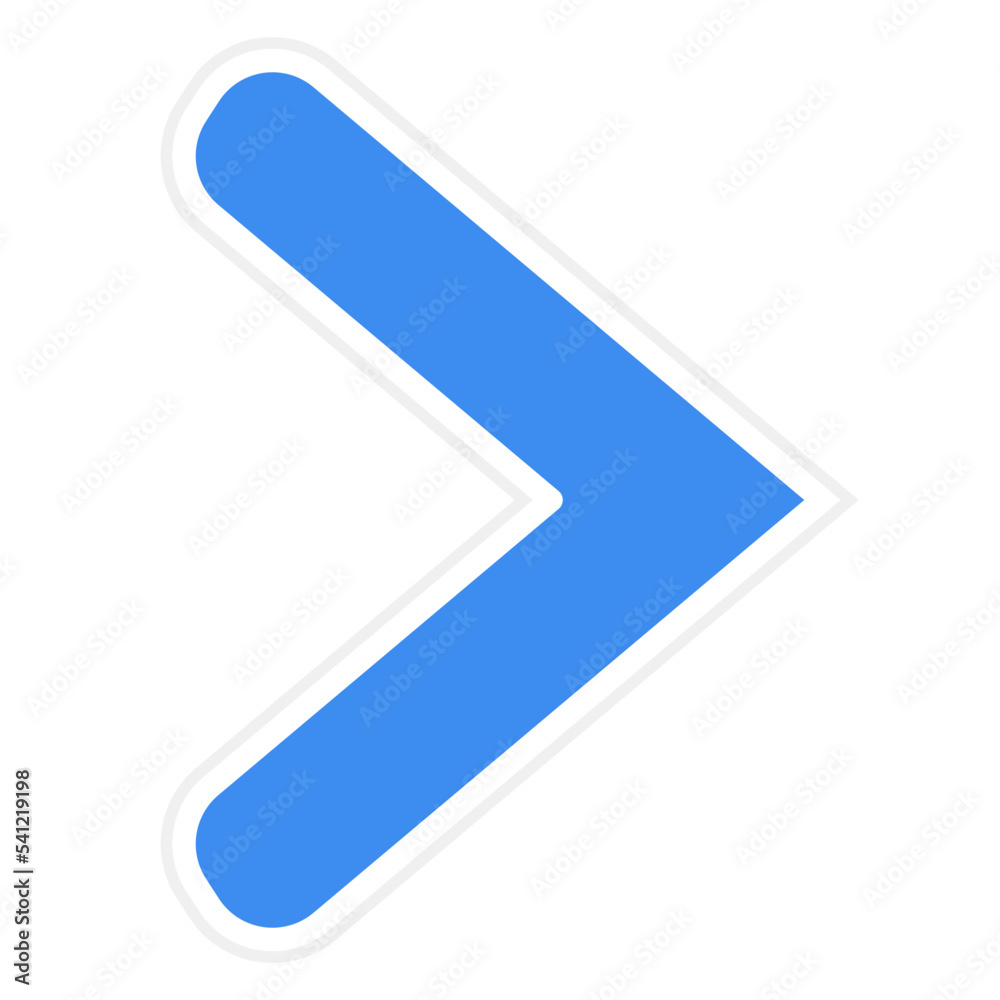 Right Chevron Icon Style Right Chevron Icon Style