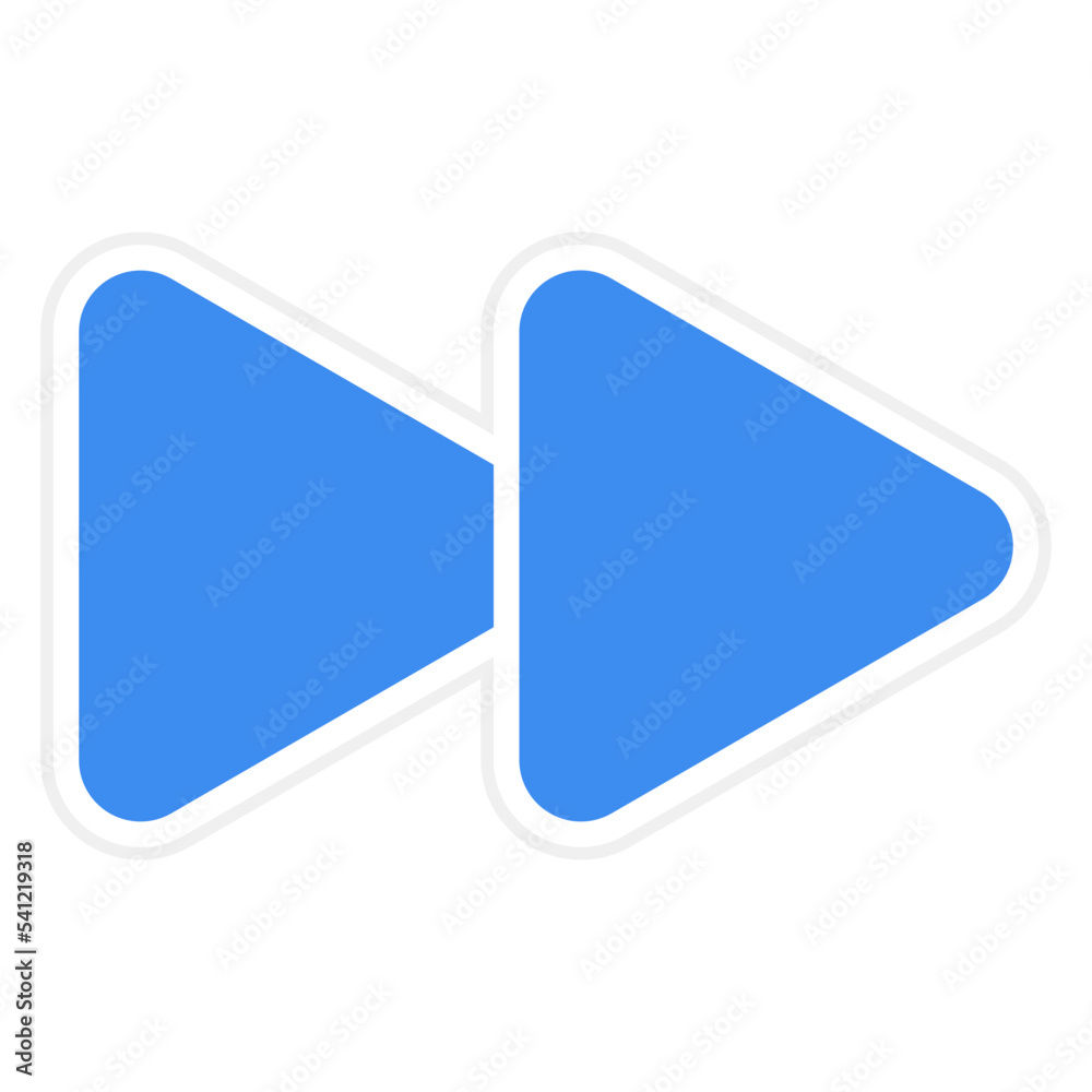 Fast Forward Icon Style