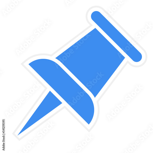 Push Pin Icon Style