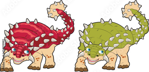 Ankylosaurus