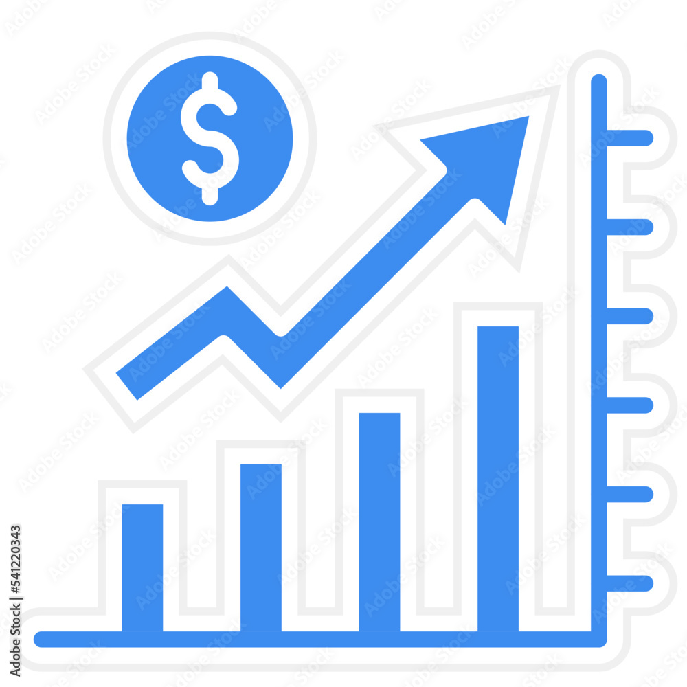 Revenue Icon Style Revenue Icon Style