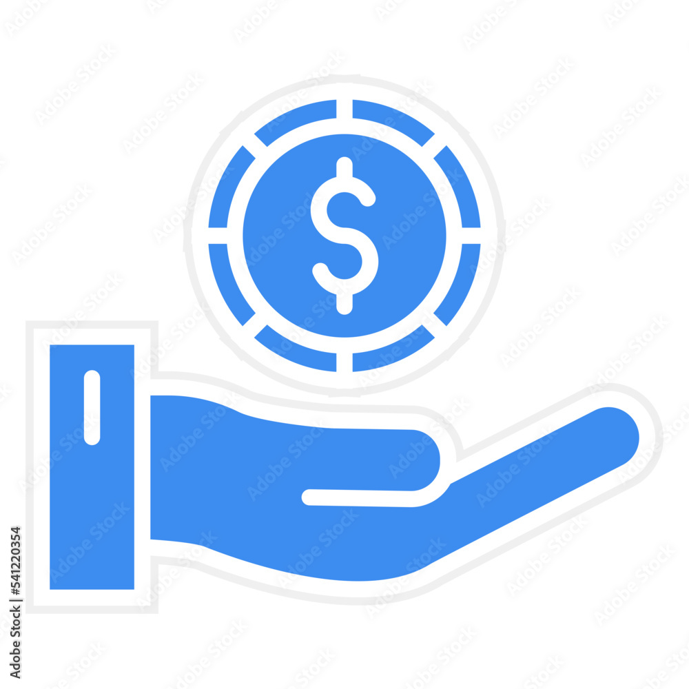 Savings Icon Style Savings Icon Style