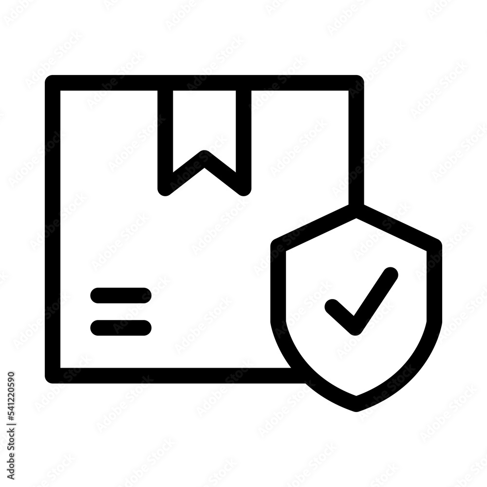protection line icon illustration vector graphic protection line icon illustration vector graphic