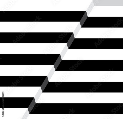abstract line monochrome