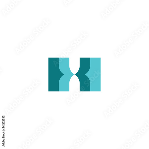 letter h icon symbol design element