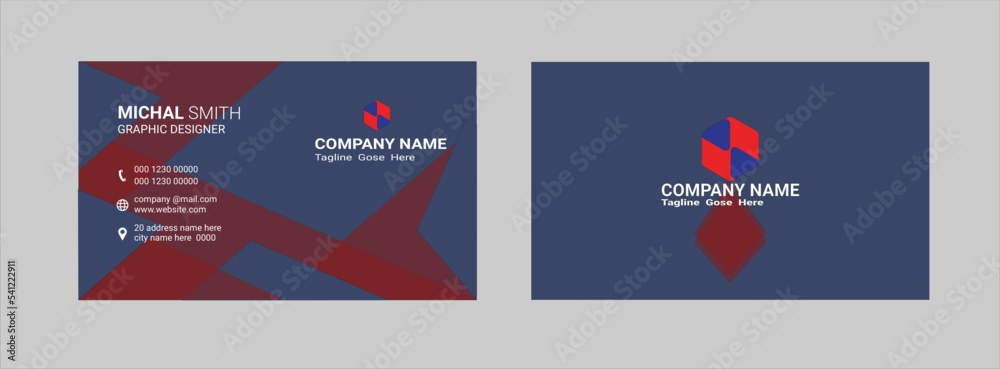 Creative business card template 