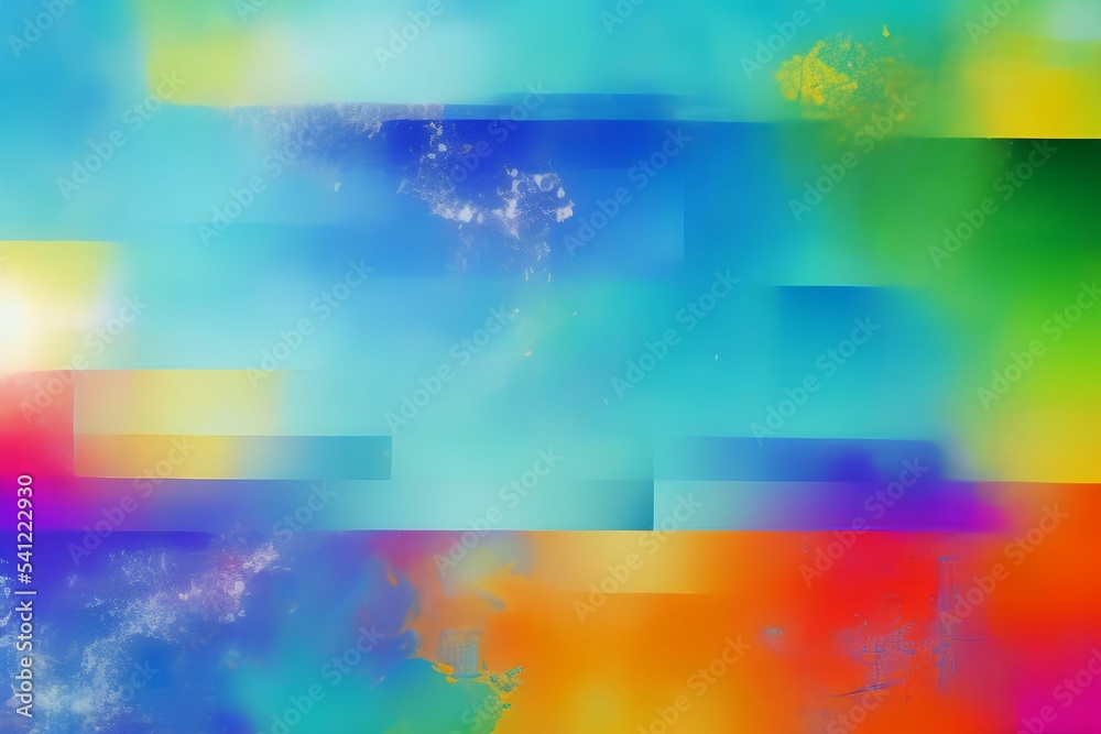 positive warm vivid abstract background texture