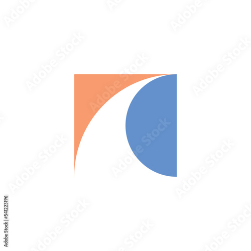 vector highway logo road icon design