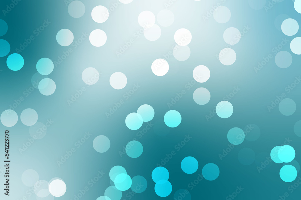 Blue Bokeh Background Blue Bokeh Background