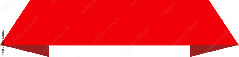 Ribbon Starbust Banner Element Ribbon Starbust Banner Element