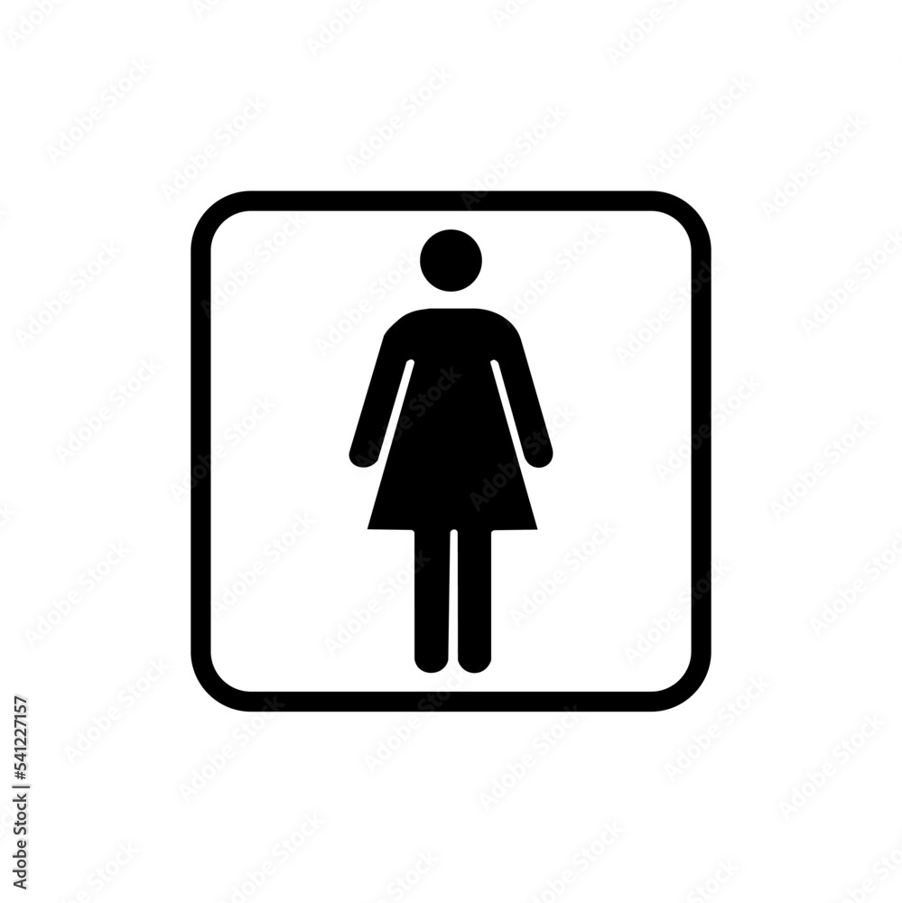 Woman icon vector design Woman icon vector design