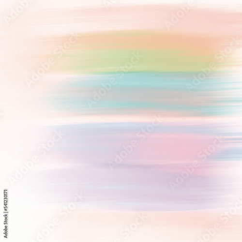 Abstract watercolor pastel paper texture background. Horizontal line pattern for designing cards, posters, banners. With copy space. 