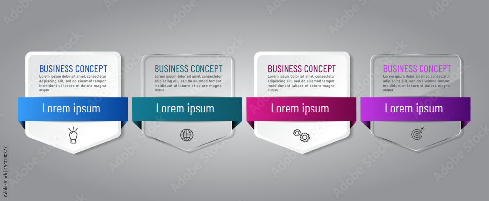 business infographic 3 d, square and arrow style, Glass design, can be used for workflow layout, diagram, annual report, web design.Creative banner, label vector, Business Plan. business infographic 3 d, square and arrow style, Glass design, can be used for workflow layout, diagram, annual report, web design.Creative banner, label vector, Business Plan.