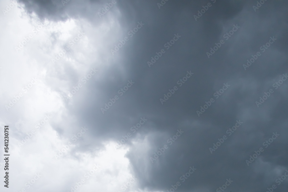 Dark storm clouds in the sky Dark storm clouds in the sky