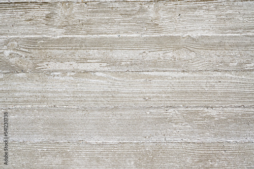 Board Formed Bare Concrete Seamless Texture, abstract background.