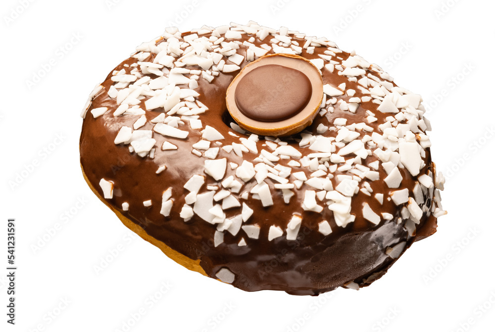 Chocolate glazed donut