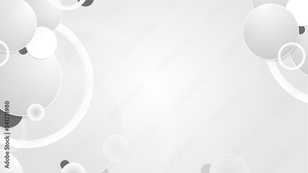 Abstract grey hi-tech polygonal corporate background with square Abstract grey hi-tech polygonal corporate background with square