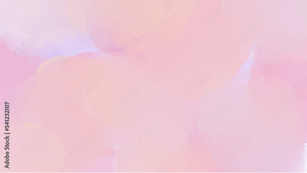 Pink watercolor background for textures backgrounds and web banners design