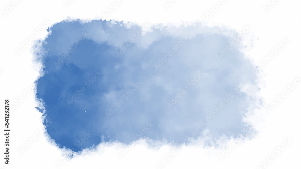 Blue watercolor background for textures backgrounds and web banners design