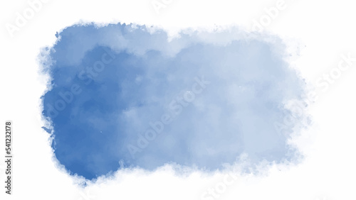 Blue watercolor background for textures backgrounds and web banners design