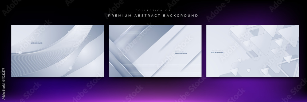 Abstract geometric white and gray color elegant background. vector illustration Abstract geometric white and gray color elegant background. vector illustration