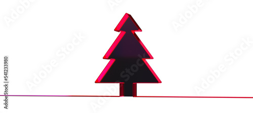 merry christmas card modern...