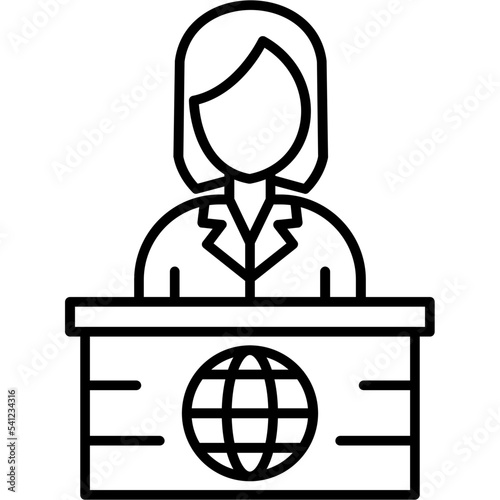 News Anchor