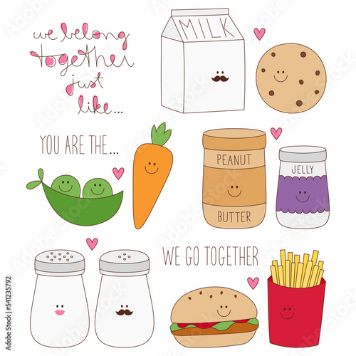 together food and drink icons